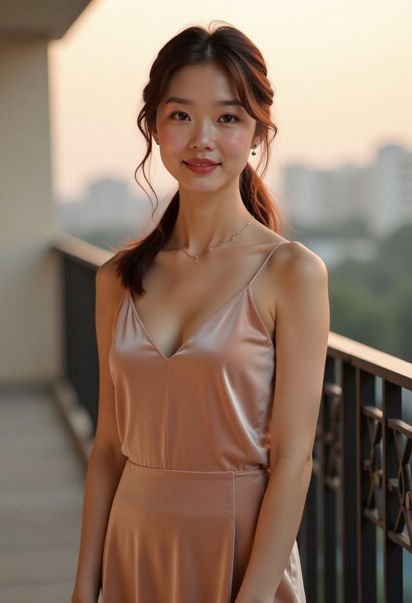 小城春色海报